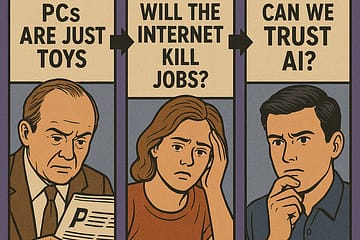 How the Personal Computer Overcame Doubt and Changed the World